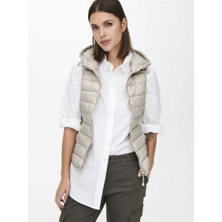 ONLNEWTAHOE HOOD WAISTCOAT OTW 189959 Pumice S