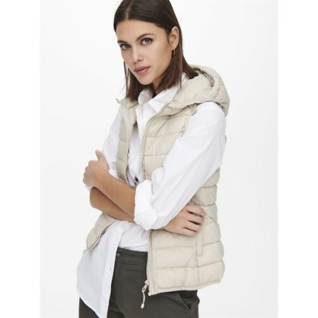 ONLNEWTAHOE HOOD WAISTCOAT OTW 189959 Pumice S