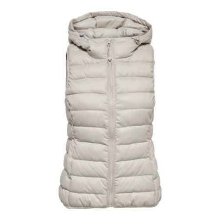 ONLNEWTAHOE HOOD WAISTCOAT OTW 189959 Pumice S