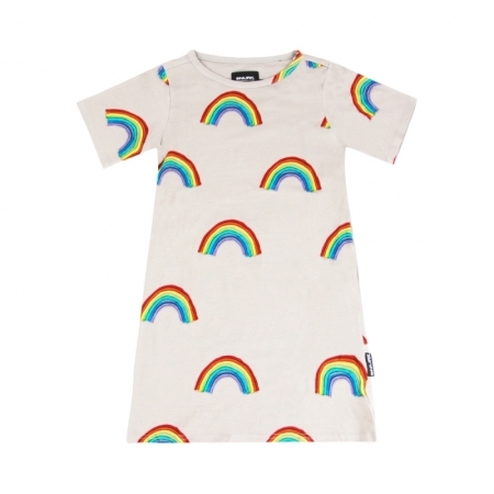 T-SHIRT DRESS PRINT