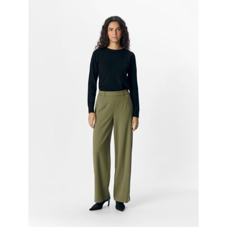 OBJLISA WIDE PANT NOOS 300416 Capulet