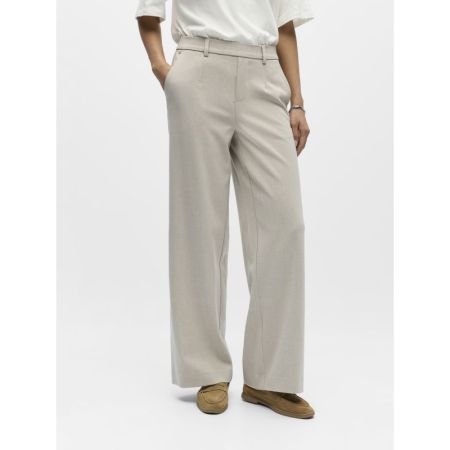 OBJLISA WIDE PANT NOOS 183561004 Humus