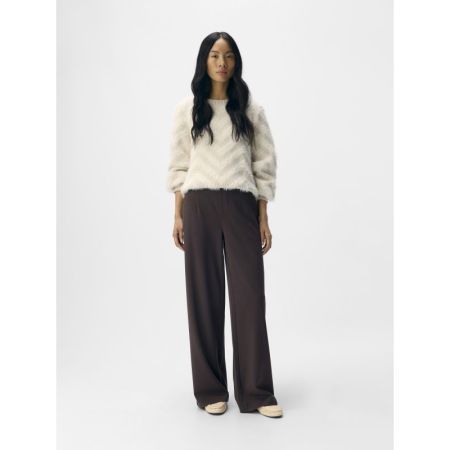 OBJLISA WIDE PANT NOOS 303967 Seal Bro