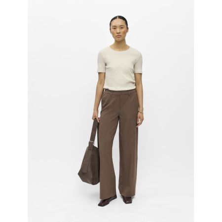OBJLISA WIDE PANT NOOS 307382004 Caraf