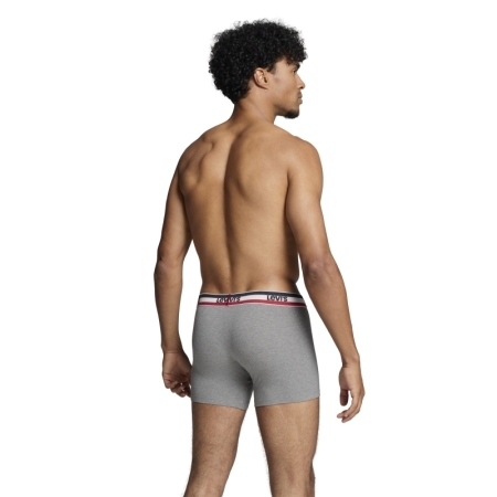 003 middle grey melange