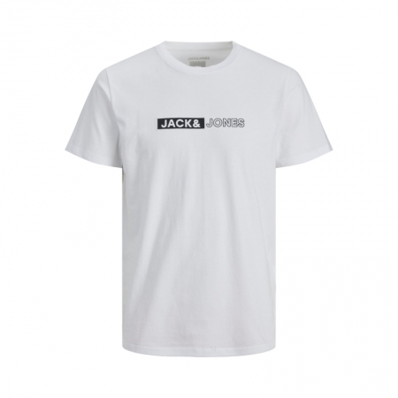 JJNEO TEE SS CREW NECK JNR 178074001 White