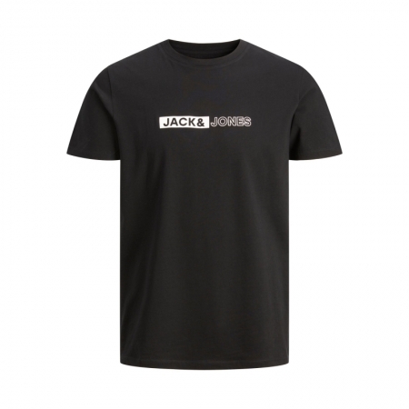 JJNEO TEE SS CREW NECK JNR 178012001 Black