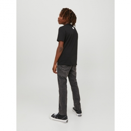 JJNEO TEE SS CREW NECK JNR 178012001 Black