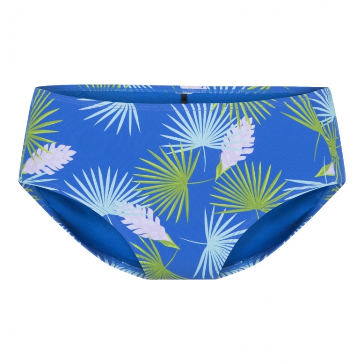 SHORT 56 PALM LEAF PRINT