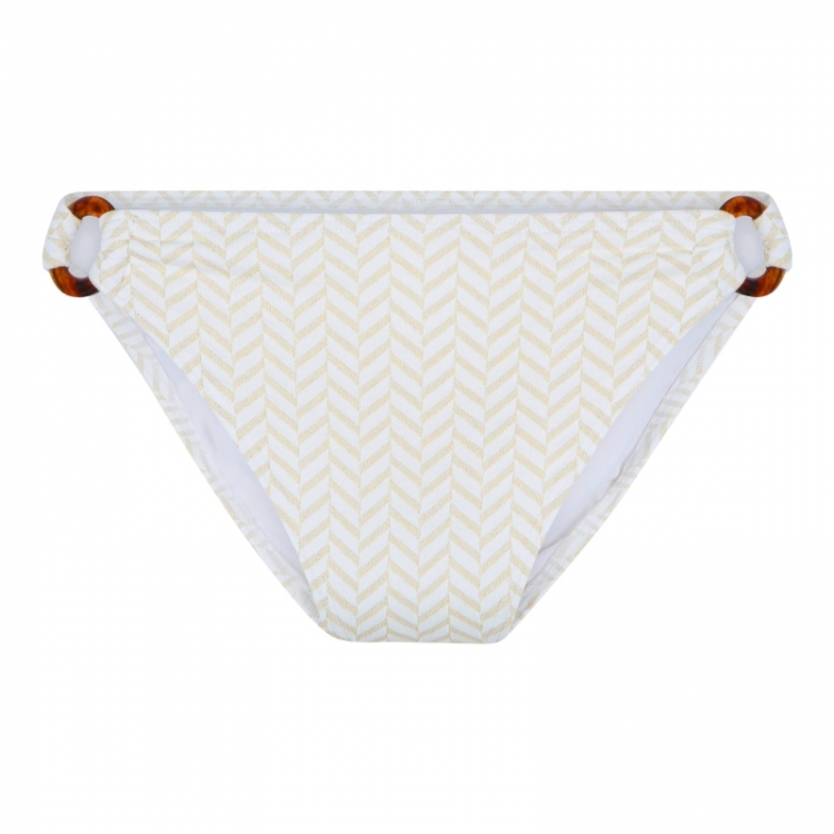 SLIP 60 FISHBONE PRINT