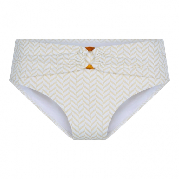 SHORT 60 FISHBONE PRINT
