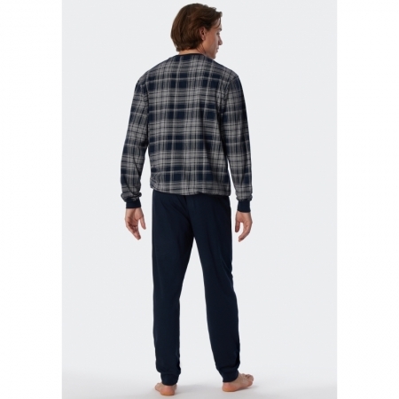 803 donkerblauw