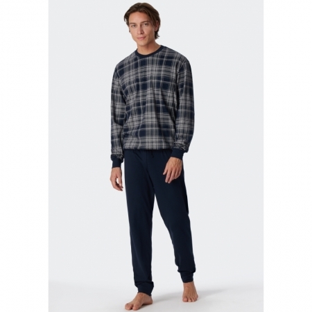 803 donkerblauw