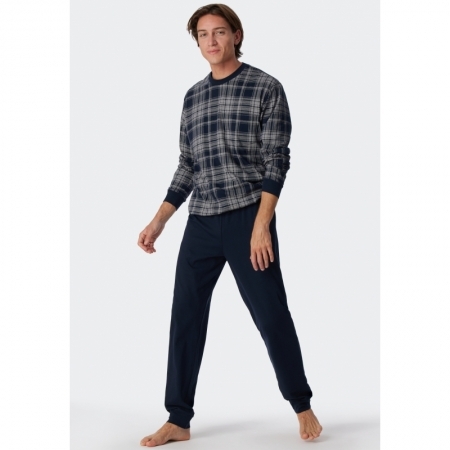 803 donkerblauw