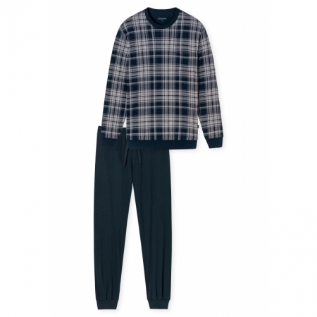 803 donkerblauw