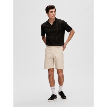 SLHCOMFORT-DUNE SHORTS W 178372002 Egret