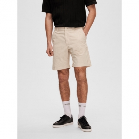 SLHCOMFORT-DUNE SHORTS W 178372002 Egret