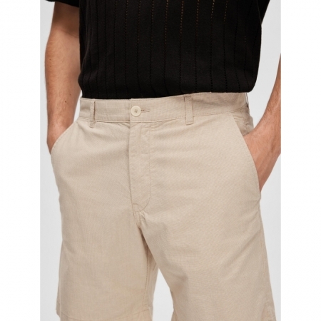 SLHCOMFORT-DUNE SHORTS W 178372002 Egret