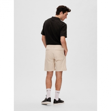 SLHCOMFORT-DUNE SHORTS W 178372002 Egret