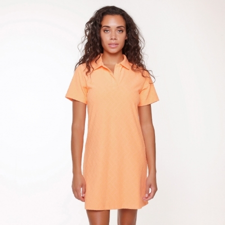 POLO DRESS 65 NECTAR STRUCTURED