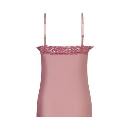 SECRETS SPAGHETTI TOP LACE 6222 Rose Pink