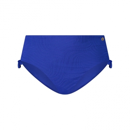 HIGH WAIST BIKINI BOTTOM 2360 BLUE WAVES