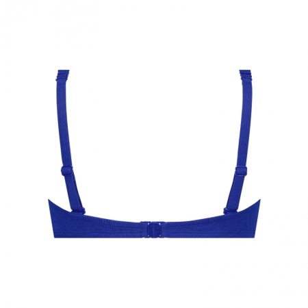 TWISTED BIKINI TOP 2360 BLUE WAVES
