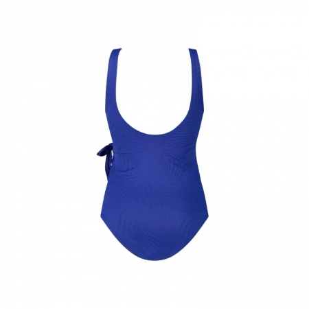 V-NECK SWIMSUIT 2360 BLUE WAVES