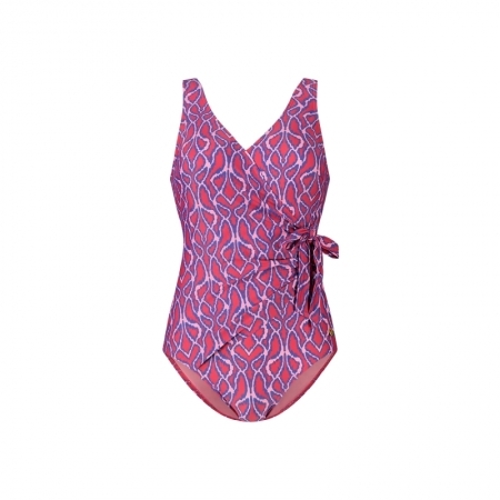 V-NECK SWIMSUIT 2361 IKAT