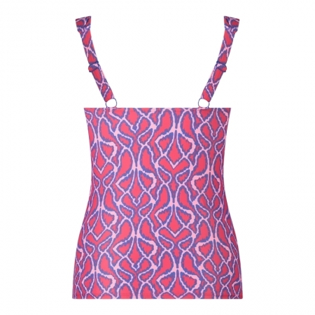 TWISTED TANKINI TOP 2361 IKAT