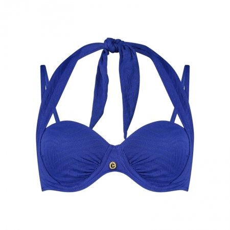MULTIWAY BIKINI TOP 2360 BLUE WAVES