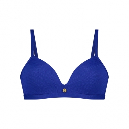 TRIANGLE BIKINI TOP 2360 BLUE WAVES