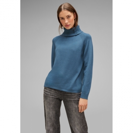 15036 satin blu