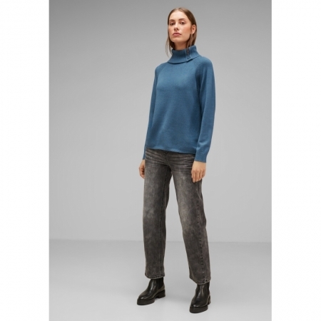 15036 satin blu