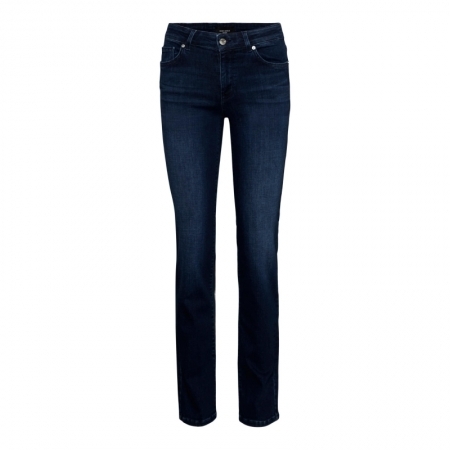 VMDAF MR STRAIGHT JEANS DO324 178006 Dark Blu