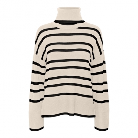 VMSABA LS ROLLNECK PULLOVER GA 222913003 Birch