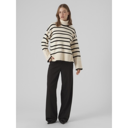 VMSABA LS ROLLNECK PULLOVER GA 222913003 Birch