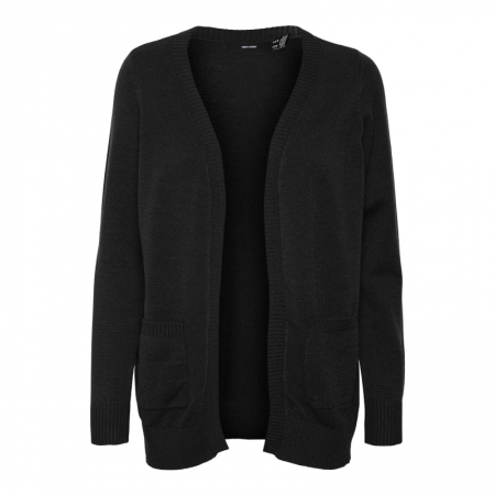 VMLILLIE LS POCKET CARDIGAN GA 177868 Black