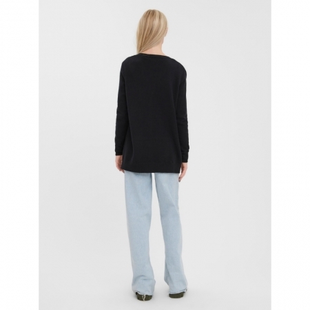VMLILLIE LS POCKET CARDIGAN GA 177868 Black