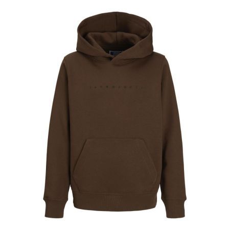JJESTAR JJ SWEAT HOOD NOOS JNR 307144 Cocoa