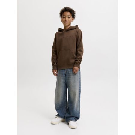 JJESTAR JJ SWEAT HOOD NOOS JNR 307144 Cocoa