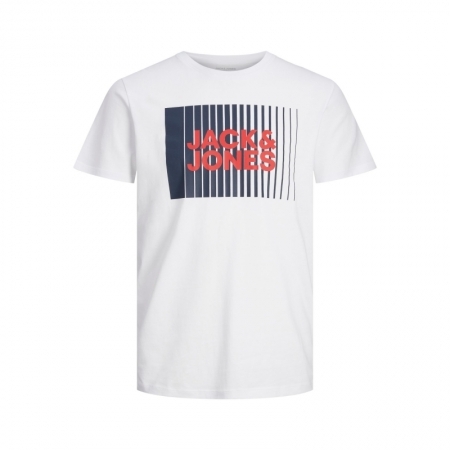JJECORP LOGO TEE PLAY SS O-NEC 178074 White