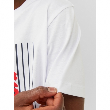 JJECORP LOGO TEE PLAY SS O-NEC 178074 White