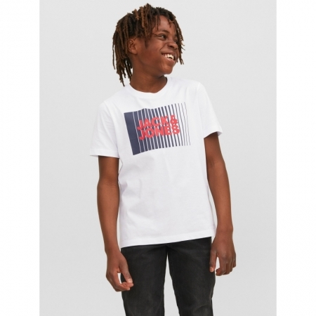 JJECORP LOGO TEE PLAY SS O-NEC 178074 White