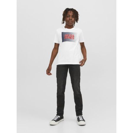 JJECORP LOGO TEE PLAY SS O-NEC 178074 White