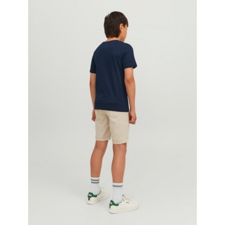 JJECORP LOGO TEE PLAY SS O-NEC 175876 Navy Bla