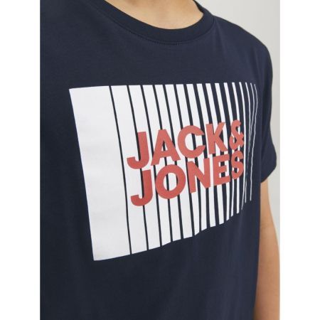 JJECORP LOGO TEE PLAY SS O-NEC 175876 Navy Bla
