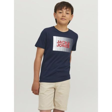 JJECORP LOGO TEE PLAY SS O-NEC 175876 Navy Bla