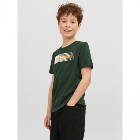 JJECORP LOGO TEE PLAY SS O-NEC 176243 Mountain