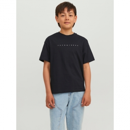 JJESTAR JJ TEE SS NOOS JNR 178012001 Black